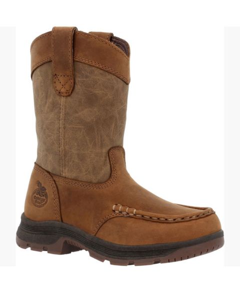 Детские ботинки GEORGIA BOOT Big Kids' Athens SuperLyte Pull-On Boot