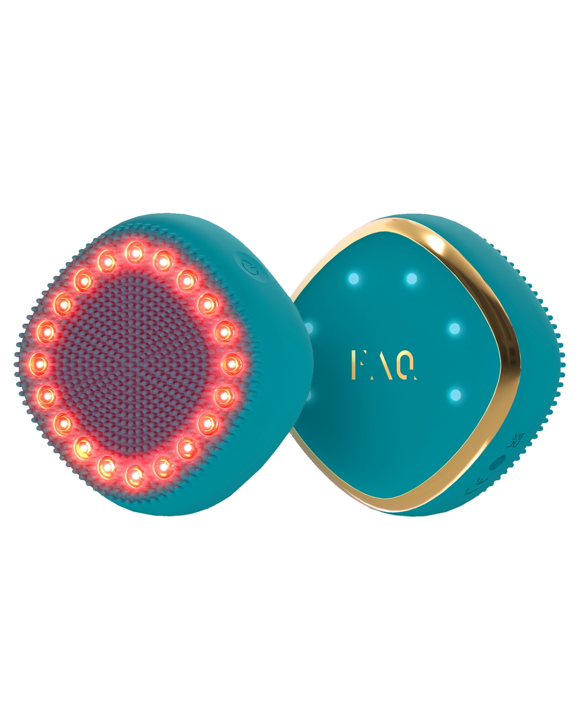 Faq 301 Led Hair Strengthening Scalp Massager - Blue Emerald