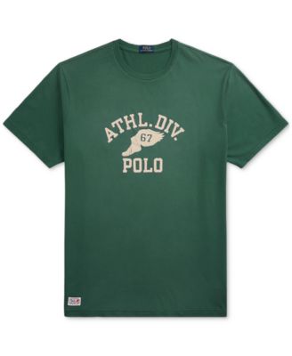 Men's Big & Tall Jersey Graphic T-Shirt