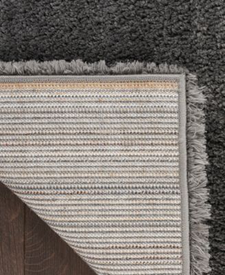 Dreamy Shag DRS05 4'x6' Area Rug