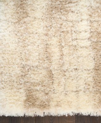Dreamy Shag DRS01 4'x6' Area Rug