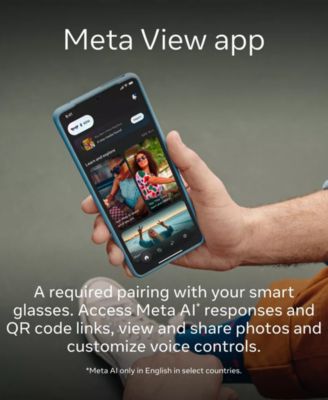 Unisex AI Meta Gen1 Wayfarer Glasses Collection