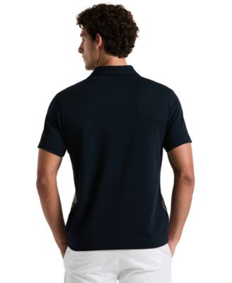 Оригинальная мужская приталенная рубашка для боулинга из хлопчатобумажной ткани в клетку Penguin