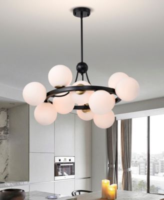 30" Coraline 12-Light Indoor Chandelier