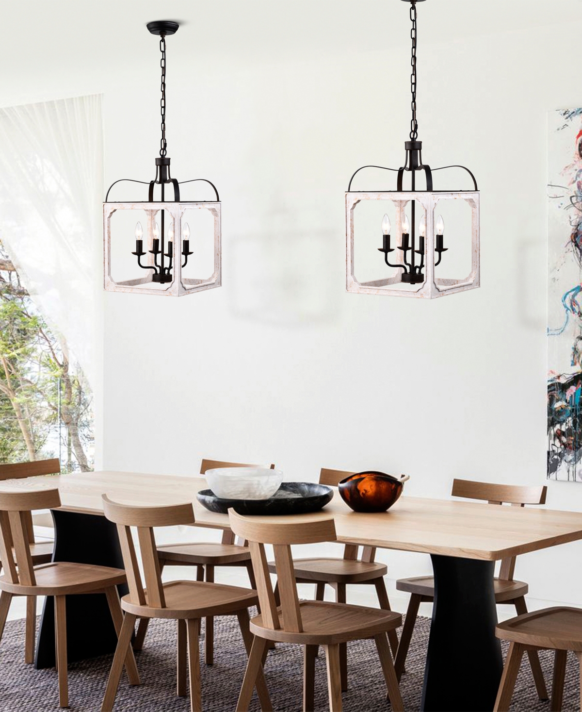 Home Accessories 14" Valeria 4-light Indoor Chandelier