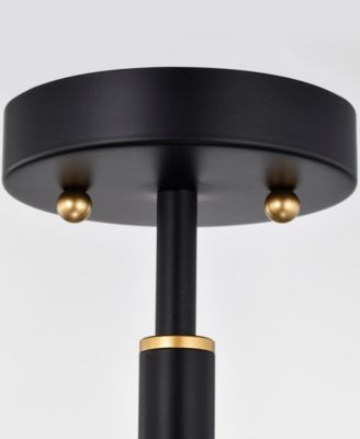 15" Silvia 4-Light Indoor Semi-Flush Mount Ceiling Light