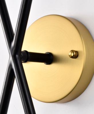 14" Shahar 2-Light Indoor Wall Sconce