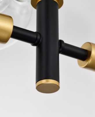 15" Silvia 4-Light Indoor Semi-Flush Mount Ceiling Light