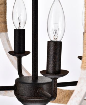 14" Regulus 4-Light Indoor Chandelier