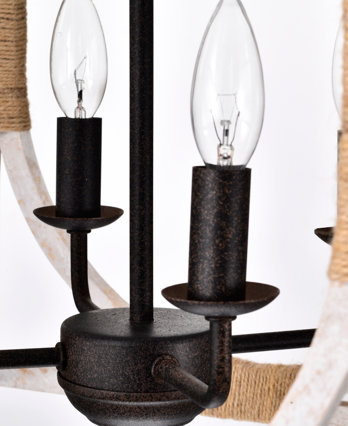 Home Accessories 14" Regulus 4-light Indoor Chandelier