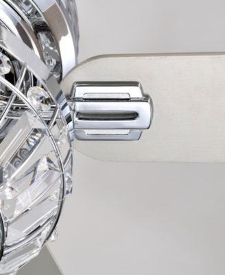 52" Alora 3-Light Indoor Ceiling Fan Chandelier