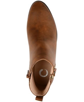 Women's Ellis Stacked Heel Booties