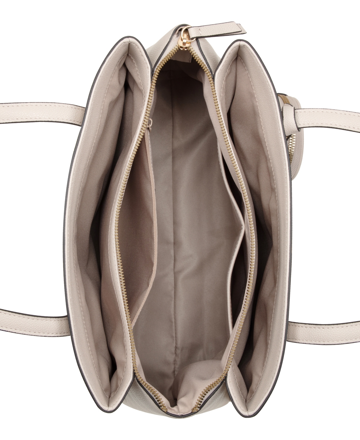 Nine West Mary Carryall Large Satchel Bag In Gray