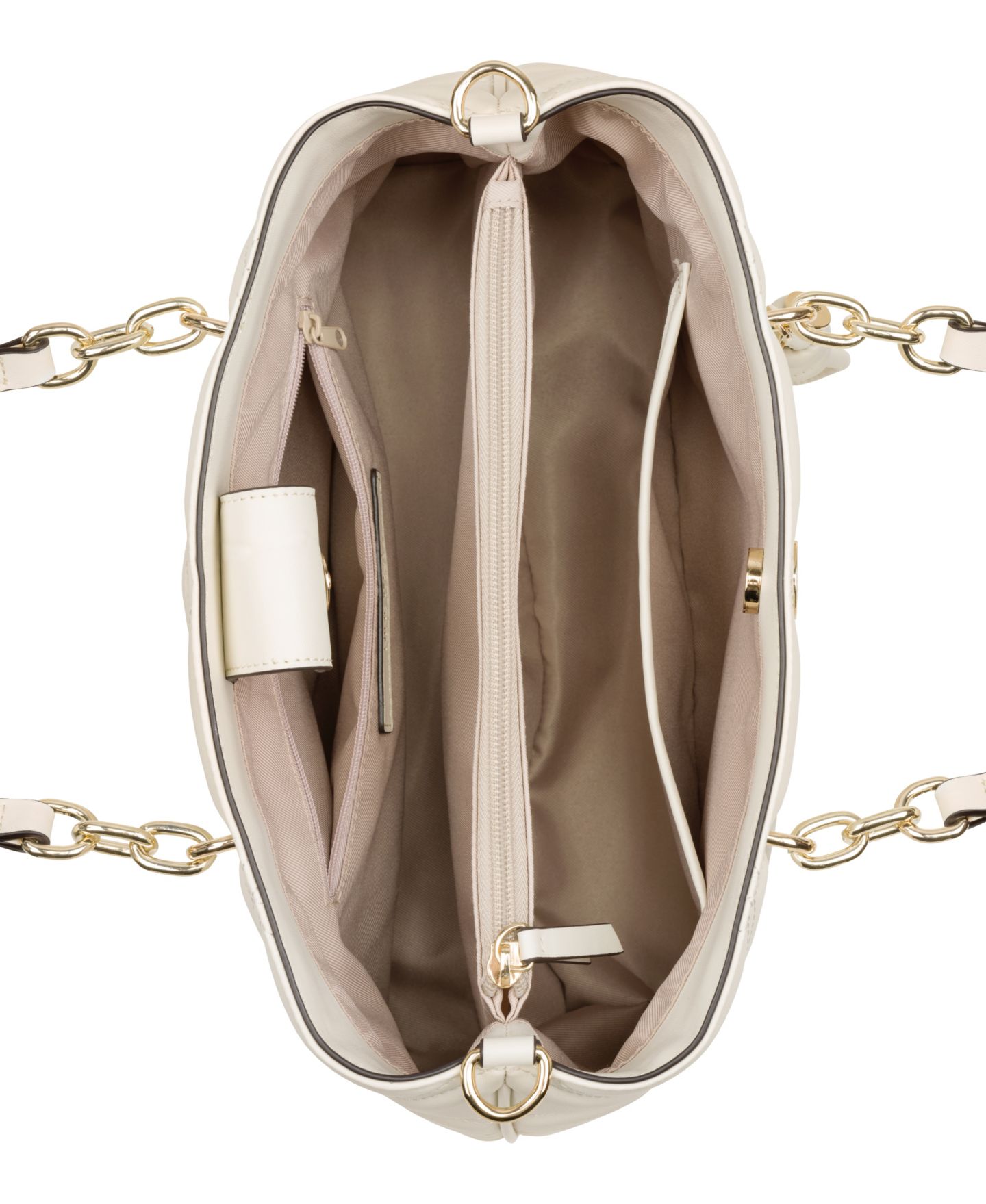 Женская сумка Nine West Harland Carryall Large Crossbody, цвет: Кремовый — фото 4