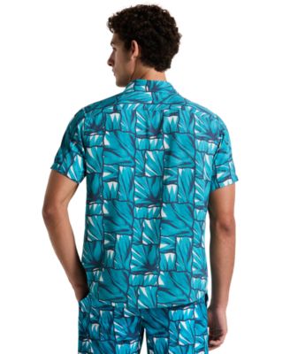 Оригинальная мужская рубашка Penguin's Agave и мужские плавки Volley Agave