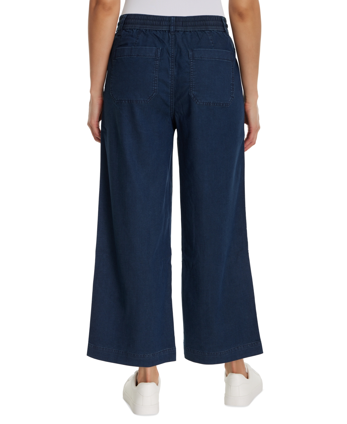 Gloria Vanderbilt Women's High-rise Soft-drape Wide-leg Pants