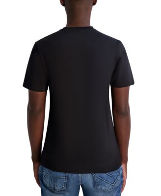 Мужская футболка с ярким логотипом Karl Lagerfeld Paris