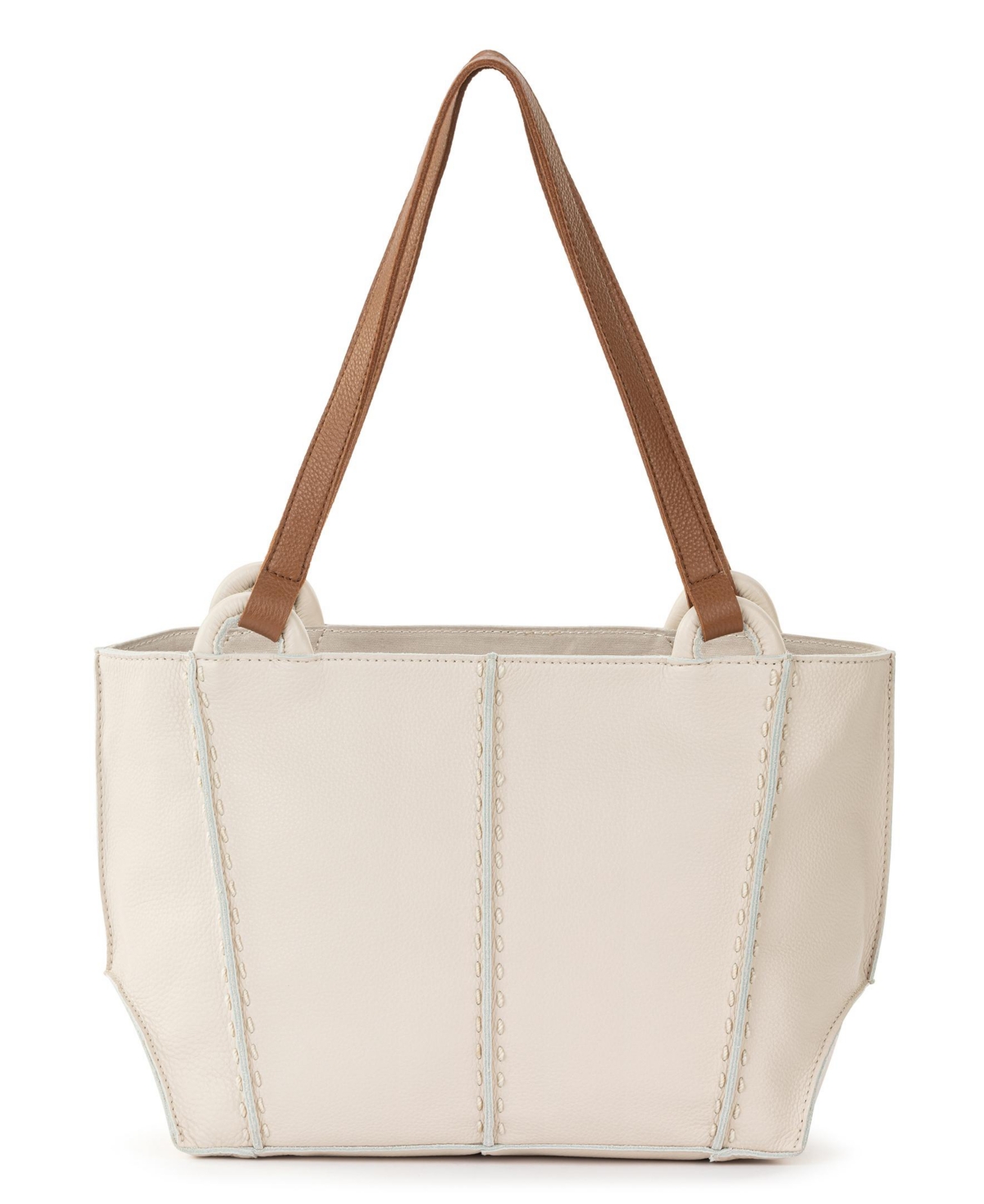 The Sak Los Feliz Leather Zipper Satchel Bag