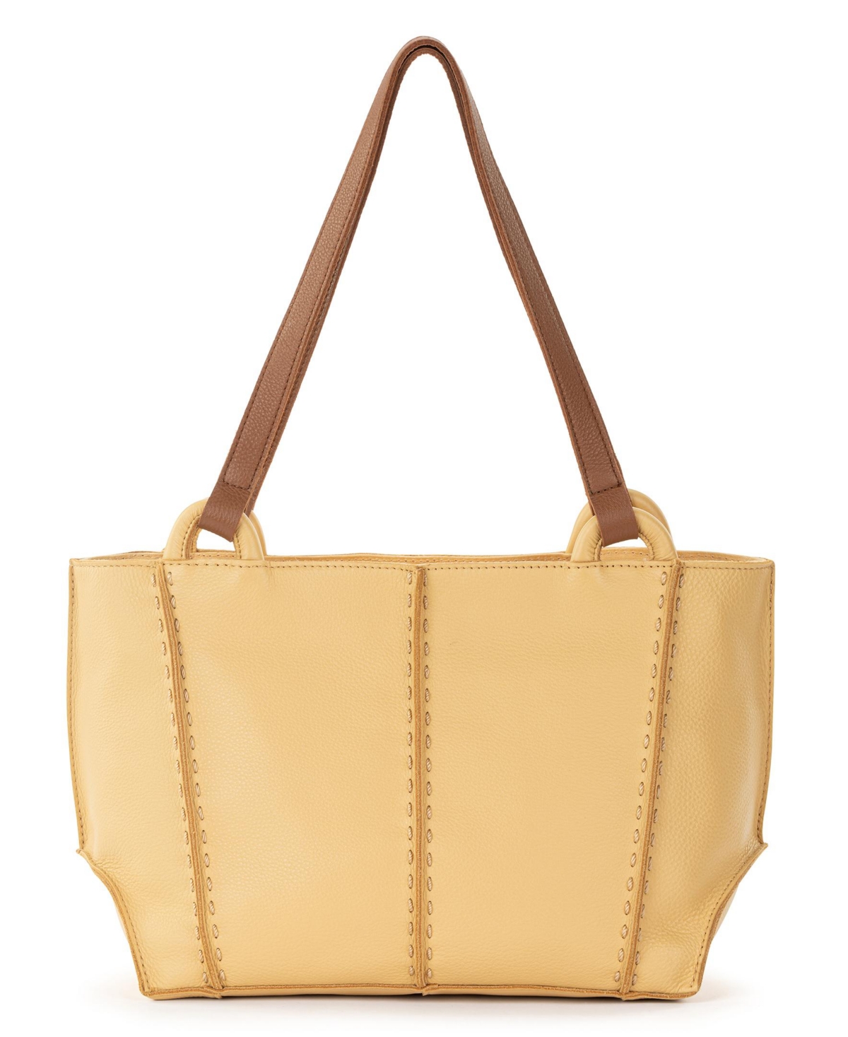 The Sak Los Feliz Leather Zipper Satchel Bag