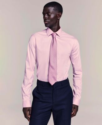 Men's Techni-Cole Slim Fit Flex Stretch Dress Shirt