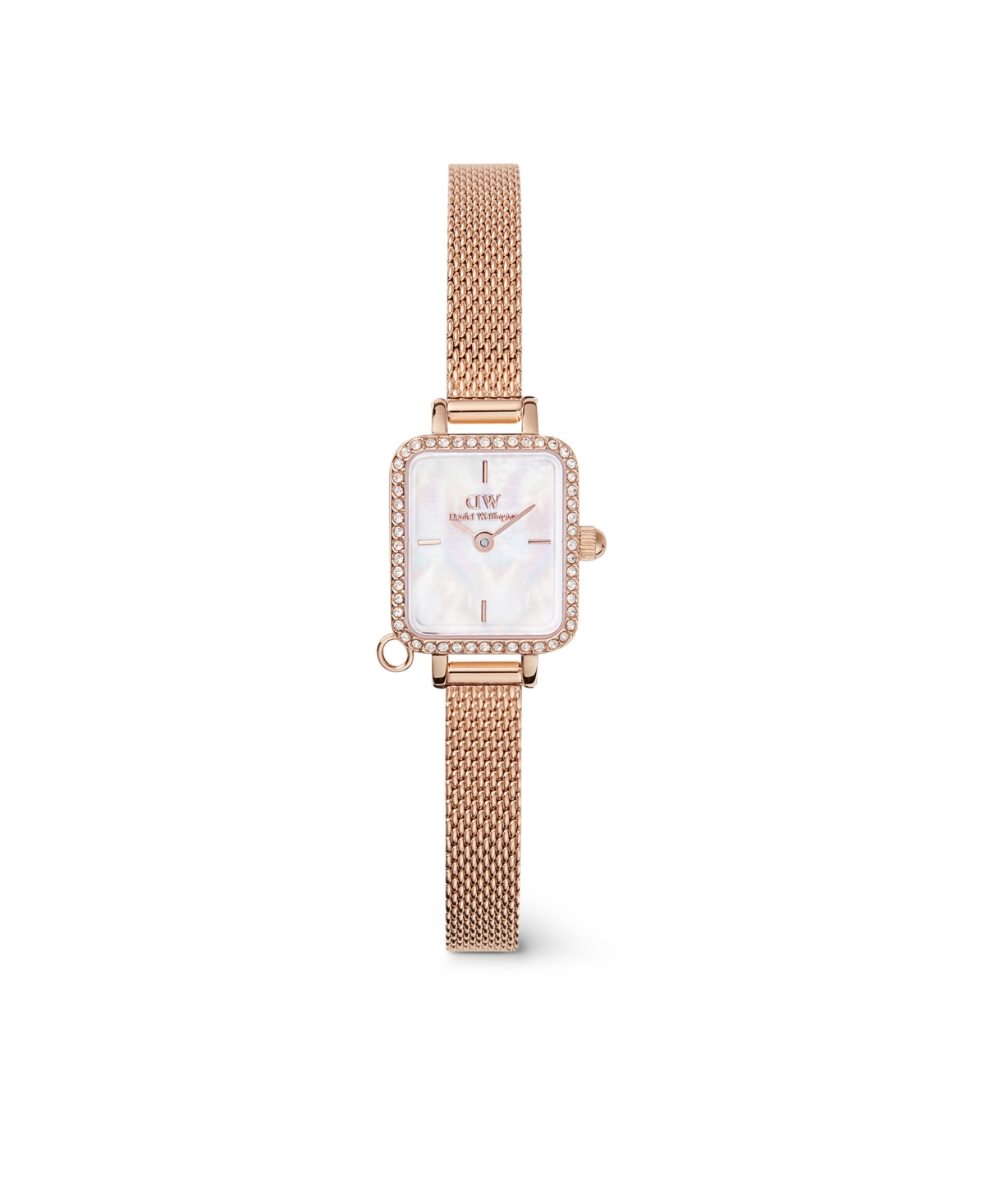 Women's Analog Rose Gold Tone Stainless-Steel Watch, 15mm - Rose Gold Tone