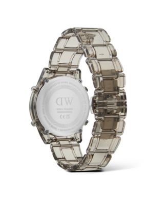 Women's Chronograph Gray Plastic Watch, 36mm