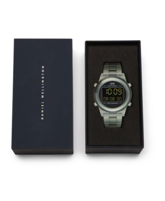 Men's Chronograph Green Plastic Watch, 42mm