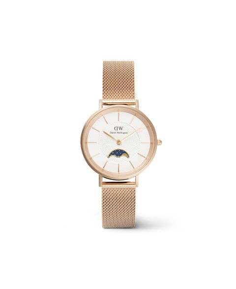 Женские часы Daniel Wellington Analog Rose Gold Tone Stainless-Steel, 32mm