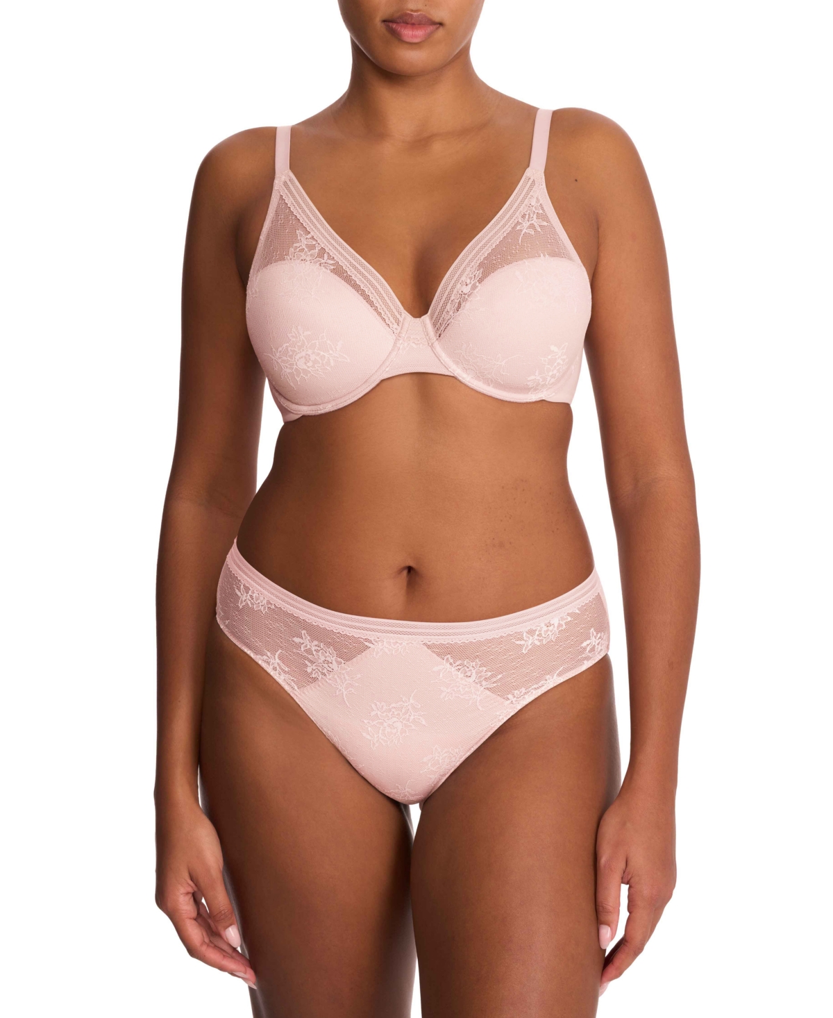 Natori Women's Love Lace Full-figure Underwire T-shirt Bra 731351