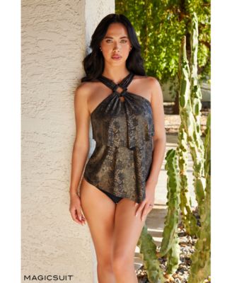 Women's Xantu Carolina Tiered Tankini Top