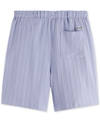 Men's Tonal Stripe Drawstring Shorts
