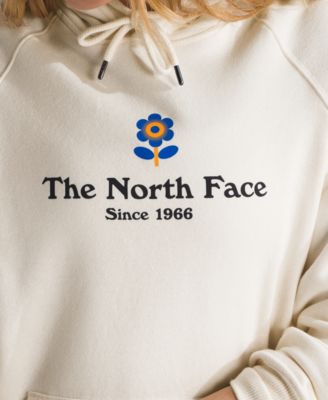 Women's Strange Colorful World Flower Hoodie