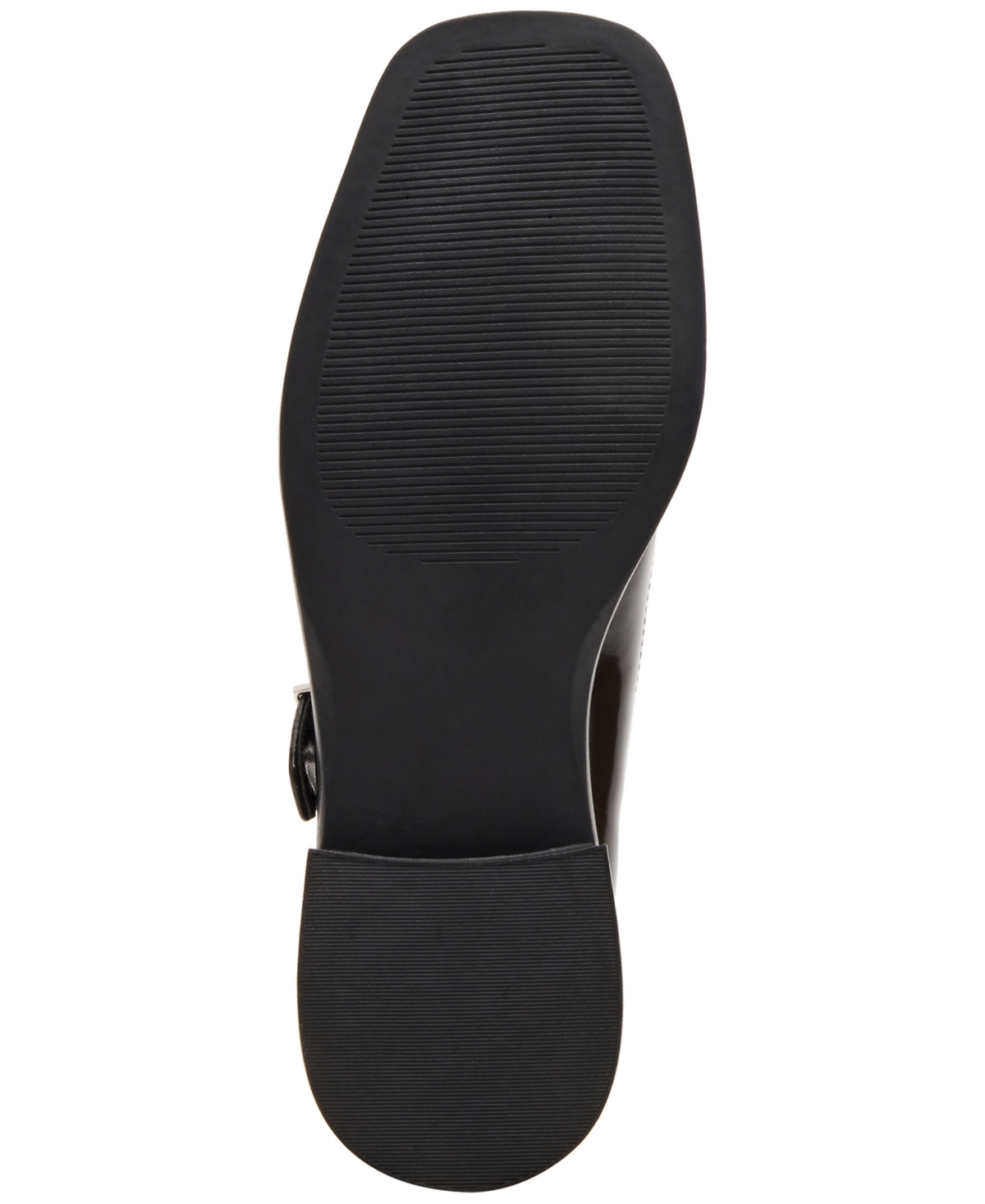 Madden Girl Dominic Mary-jane Tailored Flats In Black