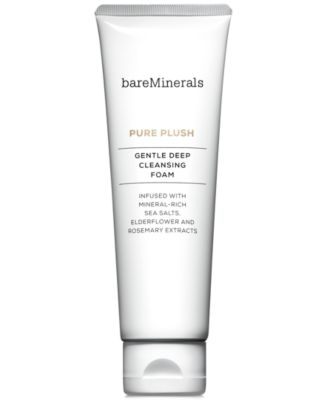 bareMinerals PURE PLUSH 洗顔料 120g bareMinerals Pure Plush Gentle Deep Cleansing Foam - Macy's