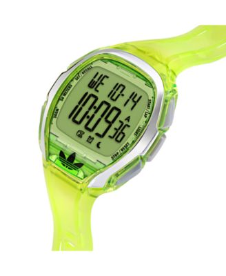 Unisex Analog Green Resin Watch, 45mm