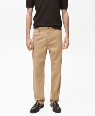 MANGO - Men's Lyocell Regular-Fit Jeans