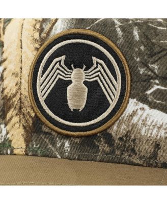 Men's Venom Embroidered 3D Logo Camouflage Snapback Hat