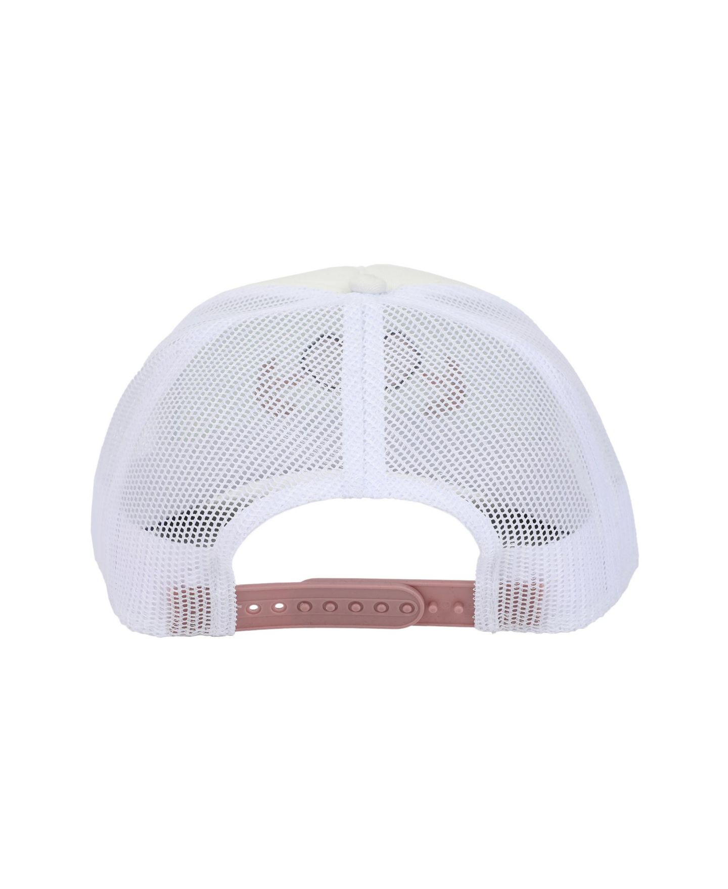 Мужская кепка Generic Pickleball Paddles White Foam Trucker Hat, цвет: Белый — фото 5