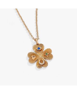 Lucky Four Leaf Clover Necklace