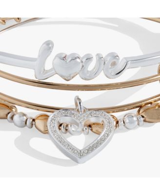 Браслет Love Bangle Набор из 3-х браслетов