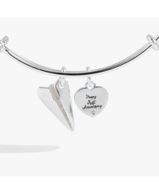 First Anniversary Bangle Bracelet