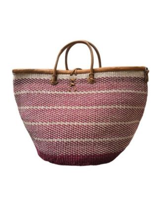 Смелое путешествие, сумка-корзина ручной работы из сизаля на рынке