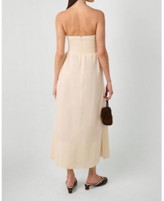 Women's Corset Maxi Dress