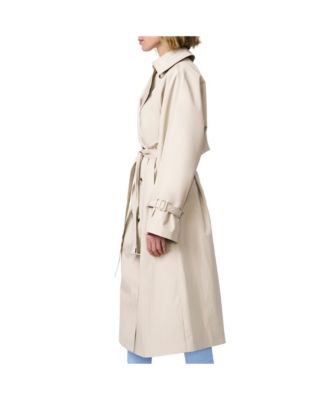 Неподвластный времени женский тренч с поясом от Bernardo