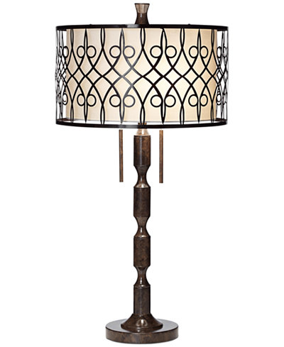 CLOSEOUT! kathy ireland home by Pacific Coast Estilo Clasico Table Lamp, Only at Macy's