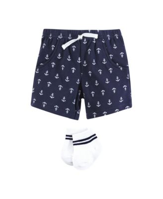 Bodysuit Outfit with Shorts and Socks