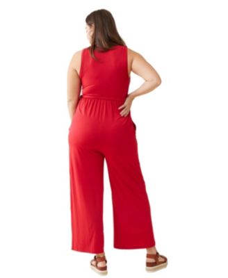 Maternity Ingrid + Isabel Limitless Knit Jumpsuit