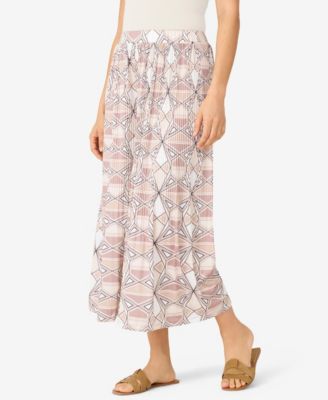 Женские укороченные брюки Cable & Gauge с широкими штанинами