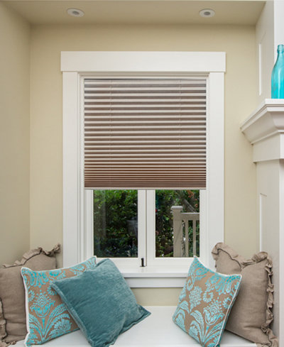 Tool Free Installation! Redi Shade Light-Filtering Pleated Shade Collection