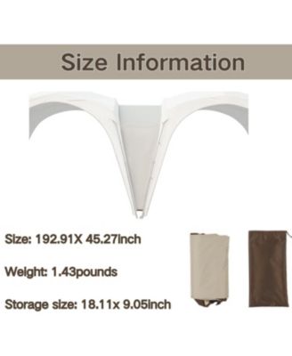 Cloud Boundar Tent Connector — Durable 150D Oxford Fabric Connector for Joining Two Cloud Boundar Shelters